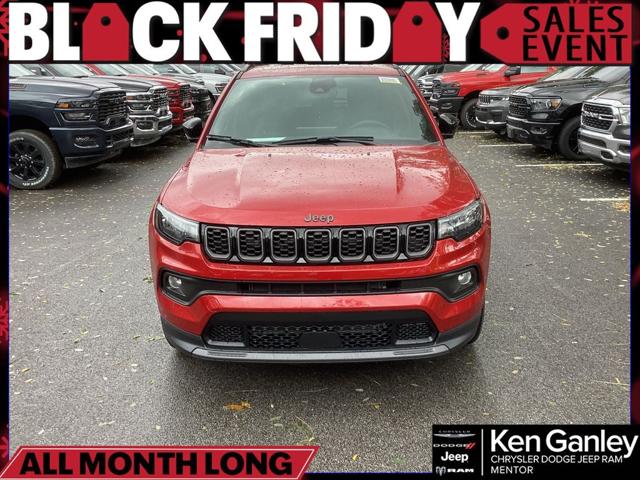 2026 Jeep Compass COMPASS LATITUDE ALTITUDE 4X4 2026 Jeep Compass COMPASS LATITUDE ALTITUDE 4X4