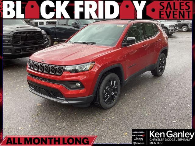 2026 Jeep Compass COMPASS LATITUDE ALTITUDE 4X4 2026 Jeep Compass COMPASS LATITUDE ALTITUDE 4X4