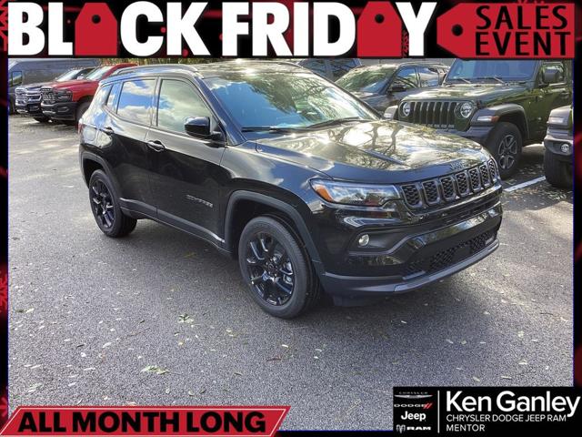 2026 Jeep Compass COMPASS LATITUDE ALTITUDE 4X4