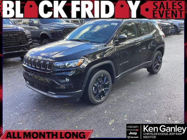 2026 Jeep Compass COMPASS LATITUDE ALTITUDE 4X4