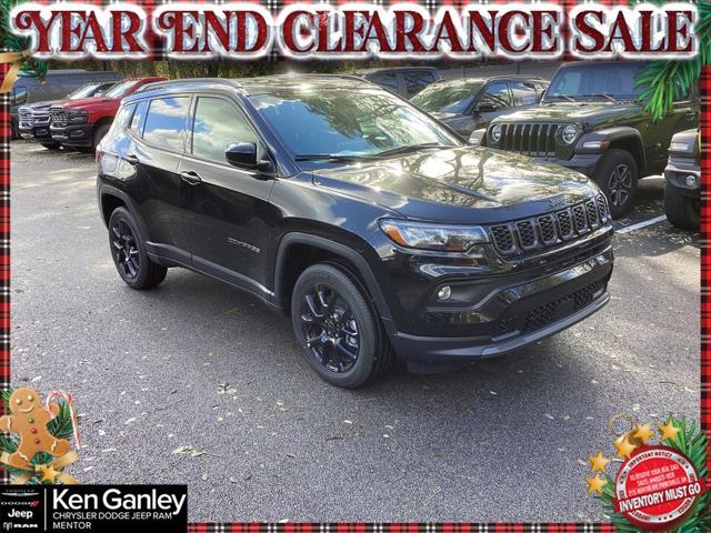 2026 Jeep Compass COMPASS LATITUDE ALTITUDE 4X4