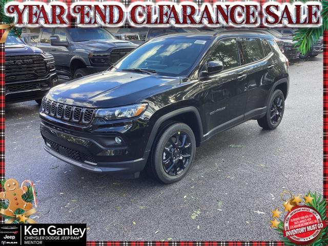 2026 Jeep Compass COMPASS LATITUDE ALTITUDE 4X4
