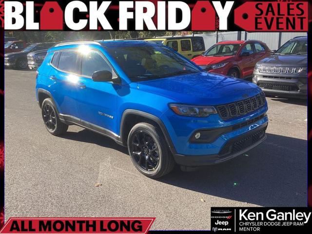 2026 Jeep Compass COMPASS LATITUDE ALTITUDE 4X4 2026 Jeep Compass COMPASS LATITUDE ALTITUDE 4X4