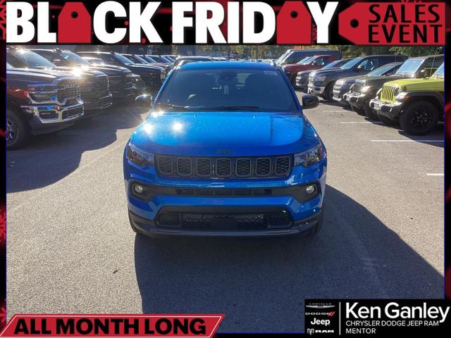 2026 Jeep Compass COMPASS LATITUDE ALTITUDE 4X4 2026 Jeep Compass COMPASS LATITUDE ALTITUDE 4X4