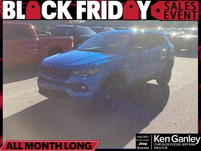 2026 Jeep Compass COMPASS LATITUDE ALTITUDE 4X4 2026 Jeep Compass COMPASS LATITUDE ALTITUDE 4X4