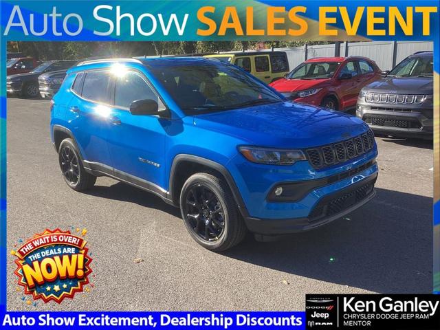 2026 Jeep Compass COMPASS LATITUDE ALTITUDE 4X4