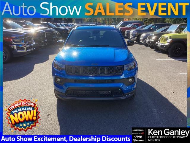 2026 Jeep Compass COMPASS LATITUDE ALTITUDE 4X4