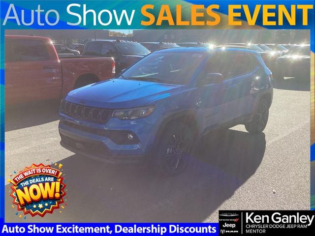 2026 Jeep Compass COMPASS LATITUDE ALTITUDE 4X4