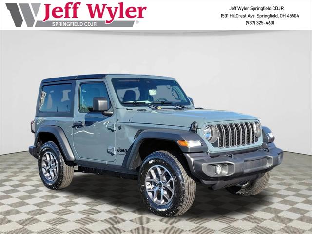 2026 Jeep Wrangler WRANGLER 2-DOOR SPORT S