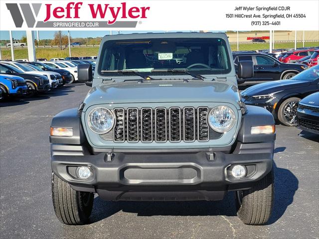 2026 Jeep Wrangler WRANGLER 2-DOOR SPORT S