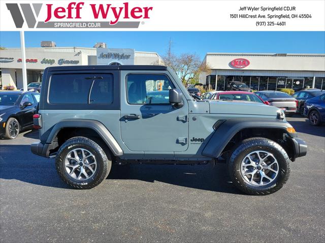 2026 Jeep Wrangler WRANGLER 2-DOOR SPORT S