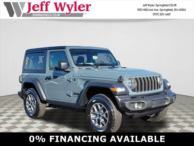 2026 Jeep Wrangler WRANGLER 2-DOOR SPORT S 2026 Jeep Wrangler WRANGLER 2-DOOR SPORT S