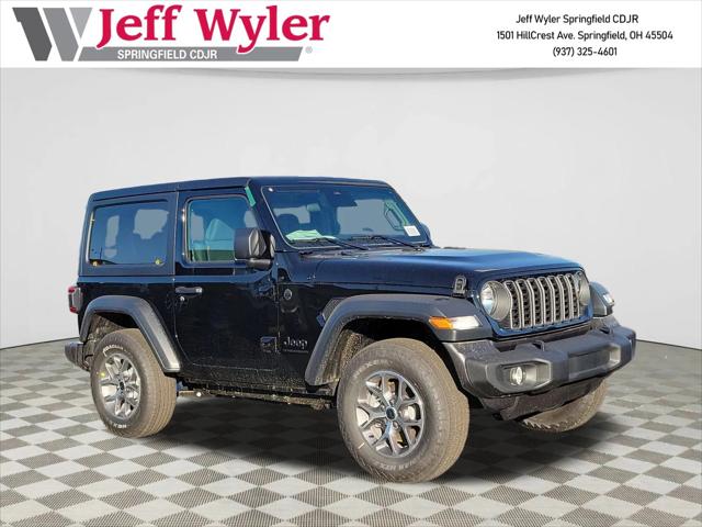 2026 Jeep Wrangler WRANGLER 2-DOOR SPORT S