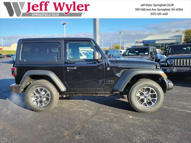 2026 Jeep Wrangler WRANGLER 2-DOOR SPORT S