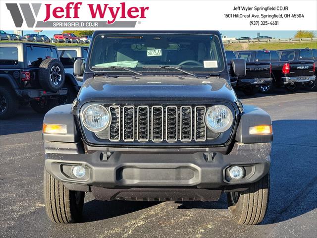 2026 Jeep Wrangler WRANGLER 2-DOOR SPORT S 2026 Jeep Wrangler WRANGLER 2-DOOR SPORT S
