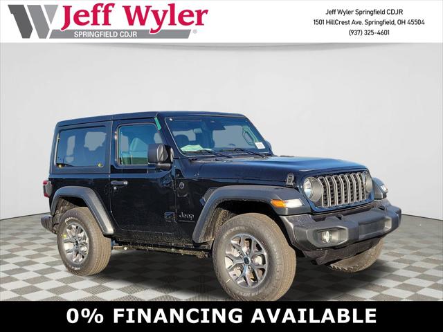 2026 Jeep Wrangler WRANGLER 2-DOOR SPORT S 2026 Jeep Wrangler WRANGLER 2-DOOR SPORT S