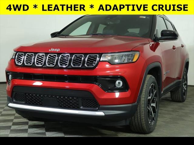 2026 Jeep Compass COMPASS LIMITED 4X4 2026 Jeep Compass COMPASS LIMITED 4X4