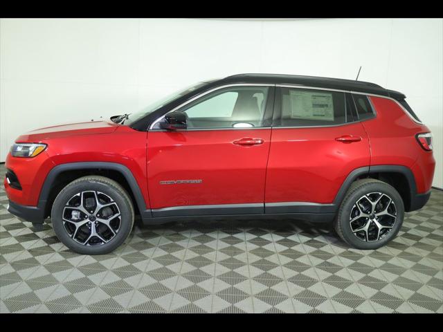 2026 Jeep Compass COMPASS LIMITED 4X4 2026 Jeep Compass COMPASS LIMITED 4X4