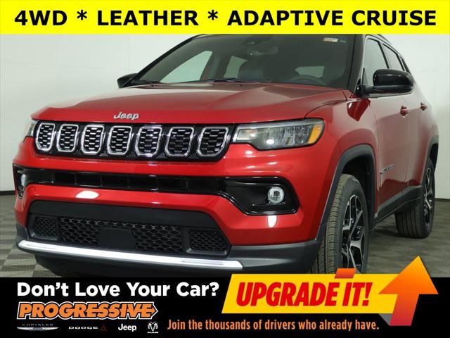 2026 Jeep Compass COMPASS LIMITED 4X4