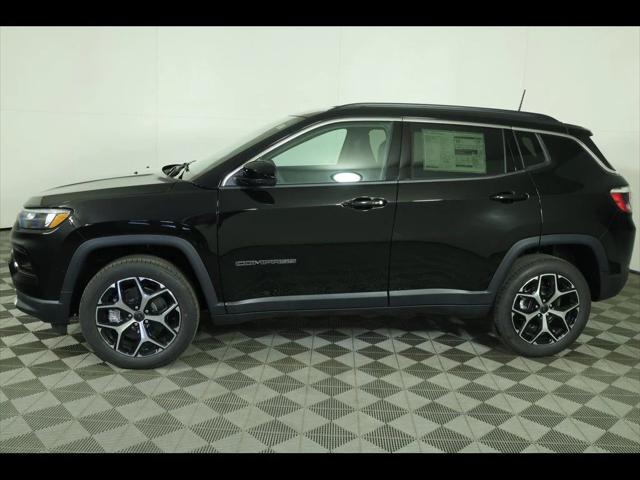 2026 Jeep Compass COMPASS LIMITED 4X4