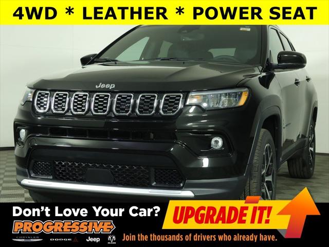 2026 Jeep Compass COMPASS LIMITED 4X4