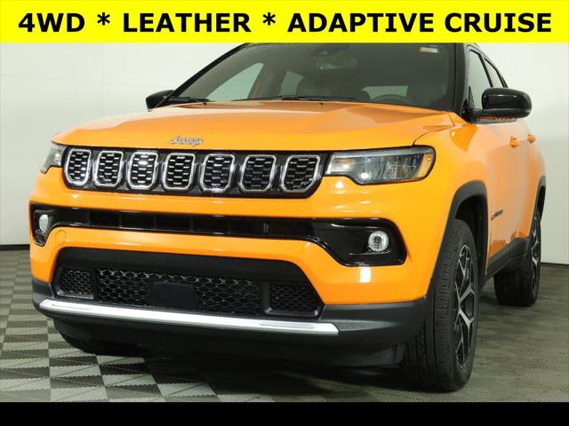 2026 Jeep Compass COMPASS LIMITED 4X4