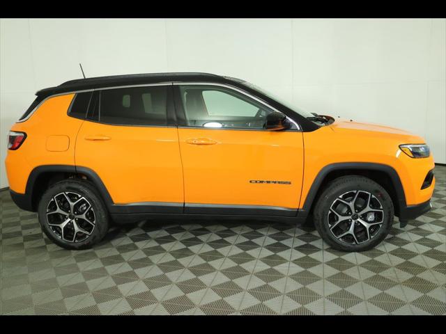 2026 Jeep Compass COMPASS LIMITED 4X4