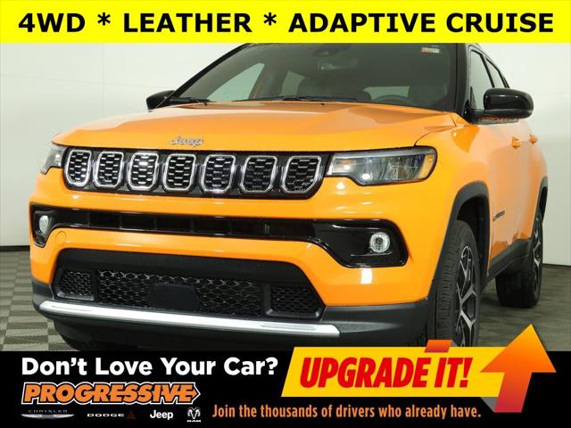 2026 Jeep Compass COMPASS LIMITED 4X4