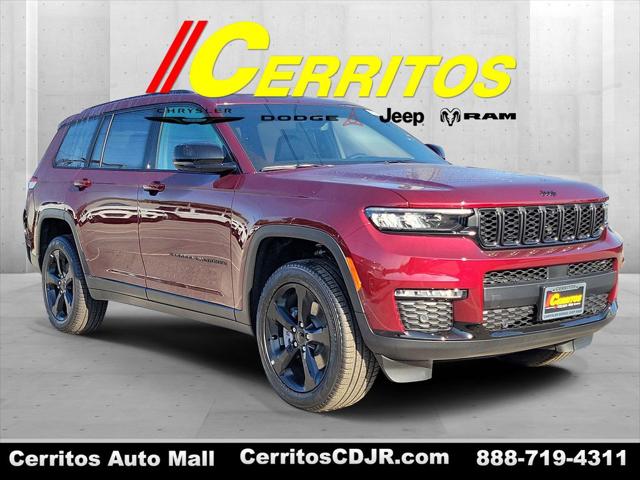2025 Jeep Grand Cherokee GRAND CHEROKEE L LIMITED 4X4 2025 Jeep Grand Cherokee GRAND CHEROKEE L LIMITED 4X4
