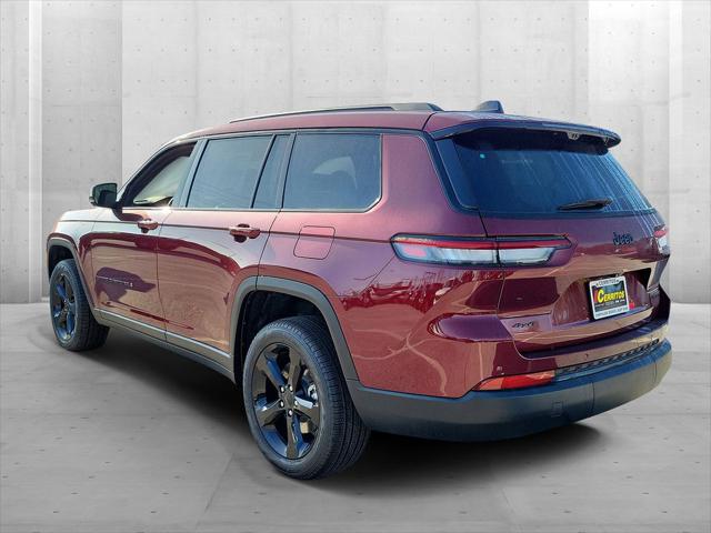 2025 Jeep Grand Cherokee GRAND CHEROKEE L LIMITED 4X4 2025 Jeep Grand Cherokee GRAND CHEROKEE L LIMITED 4X4