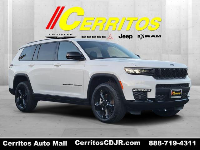 2025 Jeep Grand Cherokee GRAND CHEROKEE L LIMITED 4X4