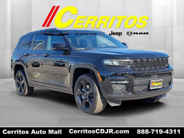 2025 Jeep Grand Cherokee GRAND CHEROKEE L LIMITED 4X4 2025 Jeep Grand Cherokee GRAND CHEROKEE L LIMITED 4X4