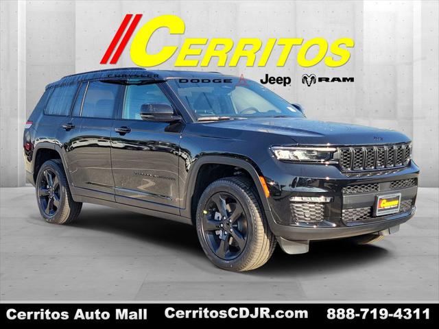 2025 Jeep Grand Cherokee GRAND CHEROKEE L LIMITED 4X4