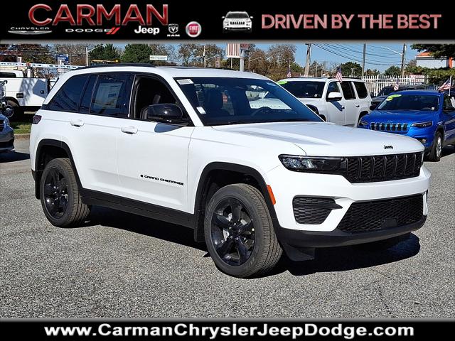 2025 Jeep Grand Cherokee GRAND CHEROKEE ALTITUDE X 4X4 2025 Jeep Grand Cherokee GRAND CHEROKEE ALTITUDE X 4X4