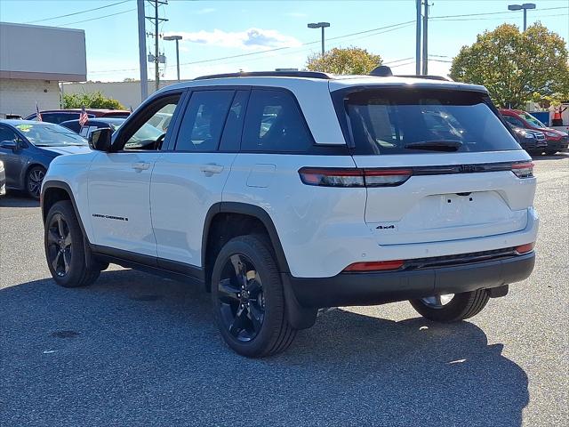 2025 Jeep Grand Cherokee GRAND CHEROKEE ALTITUDE X 4X4 2025 Jeep Grand Cherokee GRAND CHEROKEE ALTITUDE X 4X4