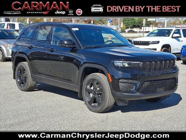 2025 Jeep Grand Cherokee GRAND CHEROKEE ALTITUDE X 4X4 2025 Jeep Grand Cherokee GRAND CHEROKEE ALTITUDE X 4X4
