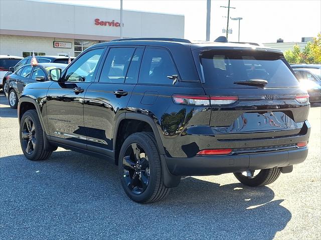 2025 Jeep Grand Cherokee GRAND CHEROKEE ALTITUDE X 4X4 2025 Jeep Grand Cherokee GRAND CHEROKEE ALTITUDE X 4X4