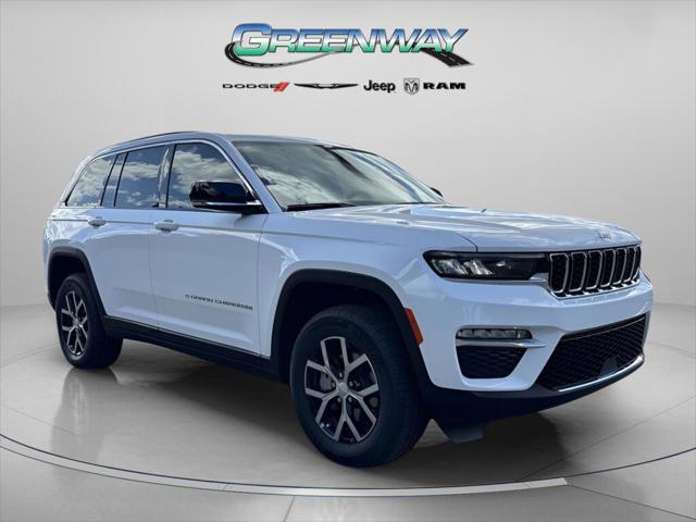 2025 Jeep Grand Cherokee GRAND CHEROKEE LIMITED 4X2