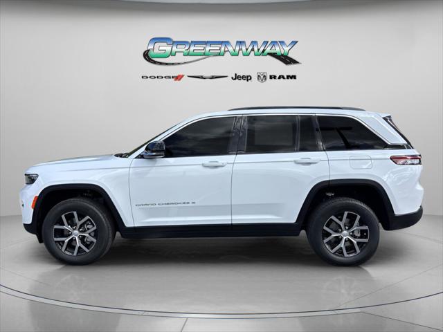 2025 Jeep Grand Cherokee GRAND CHEROKEE LIMITED 4X2