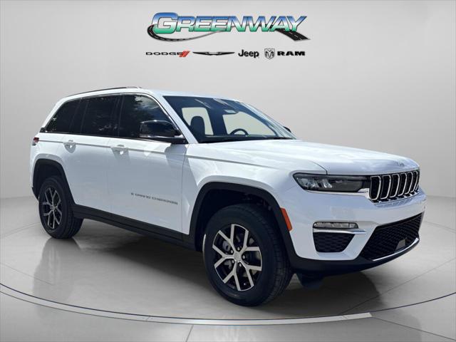 2025 Jeep Grand Cherokee GRAND CHEROKEE LIMITED 4X2