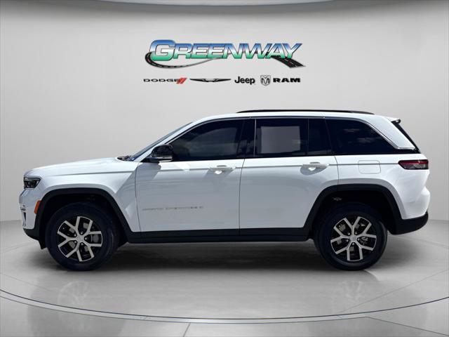 2025 Jeep Grand Cherokee GRAND CHEROKEE LIMITED 4X2