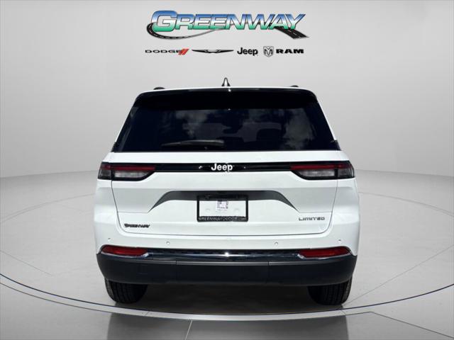 2025 Jeep Grand Cherokee GRAND CHEROKEE LIMITED 4X2