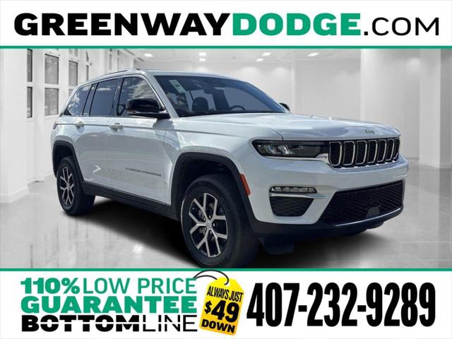 2025 Jeep Grand Cherokee GRAND CHEROKEE LIMITED 4X2 2025 Jeep Grand Cherokee GRAND CHEROKEE LIMITED 4X2