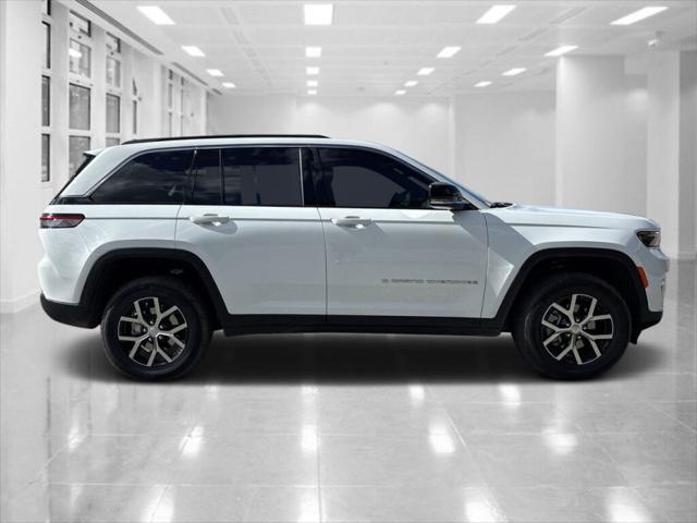 2025 Jeep Grand Cherokee GRAND CHEROKEE LIMITED 4X2 2025 Jeep Grand Cherokee GRAND CHEROKEE LIMITED 4X2