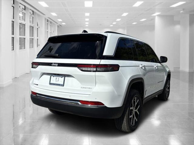 2025 Jeep Grand Cherokee GRAND CHEROKEE LIMITED 4X2 2025 Jeep Grand Cherokee GRAND CHEROKEE LIMITED 4X2