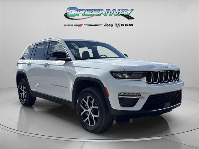 2025 Jeep Grand Cherokee GRAND CHEROKEE LIMITED 4X2