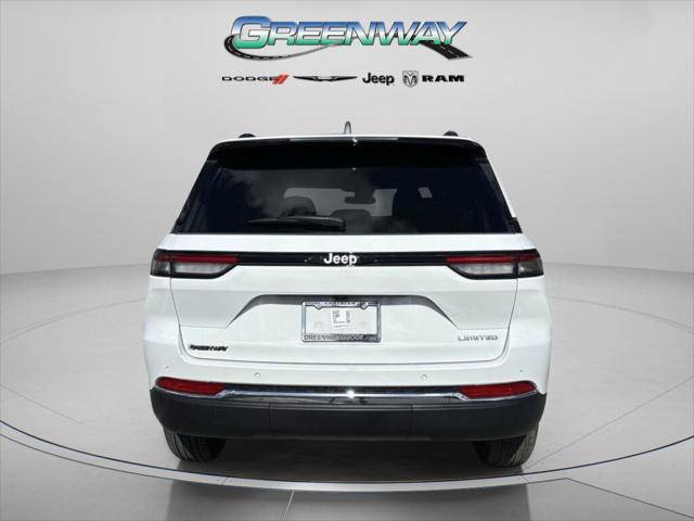 2025 Jeep Grand Cherokee GRAND CHEROKEE LIMITED 4X2