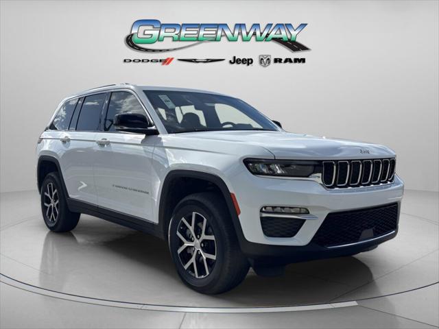 2025 Jeep Grand Cherokee GRAND CHEROKEE LIMITED 4X2