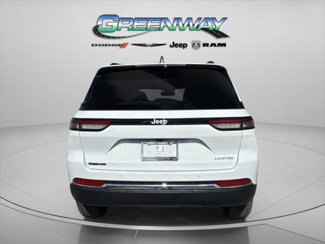 2025 Jeep Grand Cherokee GRAND CHEROKEE LIMITED 4X2