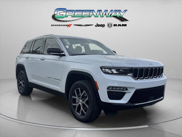 2025 Jeep Grand Cherokee GRAND CHEROKEE LIMITED 4X2
